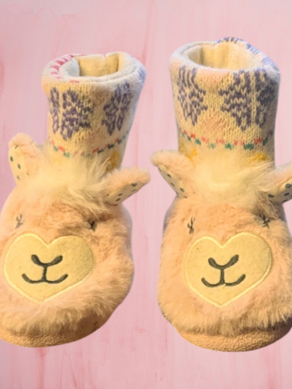 Girls Tote Slippers
